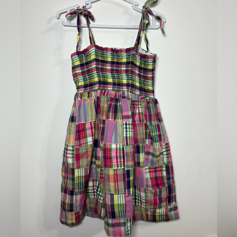 Maggie & Zoe Plaid Multicolor Girls Dress